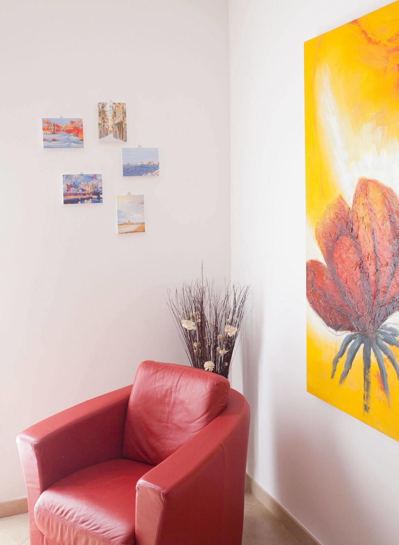 Bianco Sale Trapani Bed & Breakfast Rilievo Exterior photo